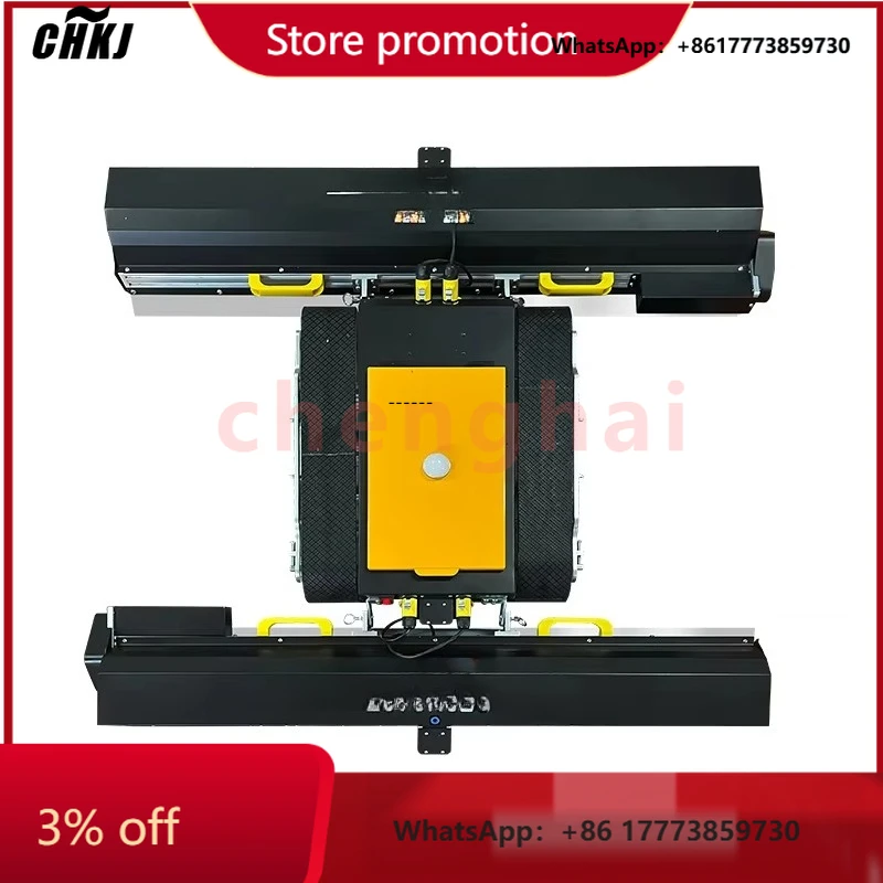 

CHKJ-2025NEWRobot Crawler Photovoltaic Panel Cleaning Machine Remote Control Intelligent Cleaning Equipment Free Hands Panel Mac
