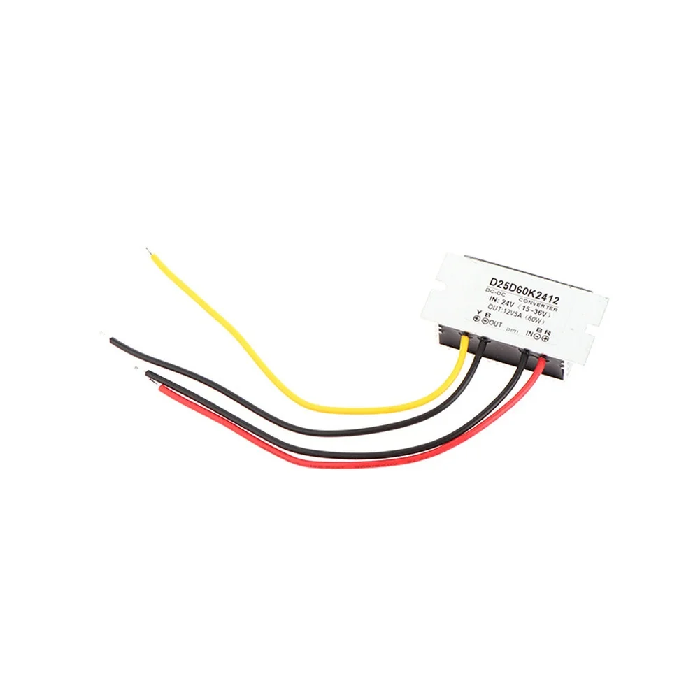 5.2*16.8*1.5cm DC DC Step Down Converter 12V 5A Power Supply Compact Integration Design Efficient Energy Conversion