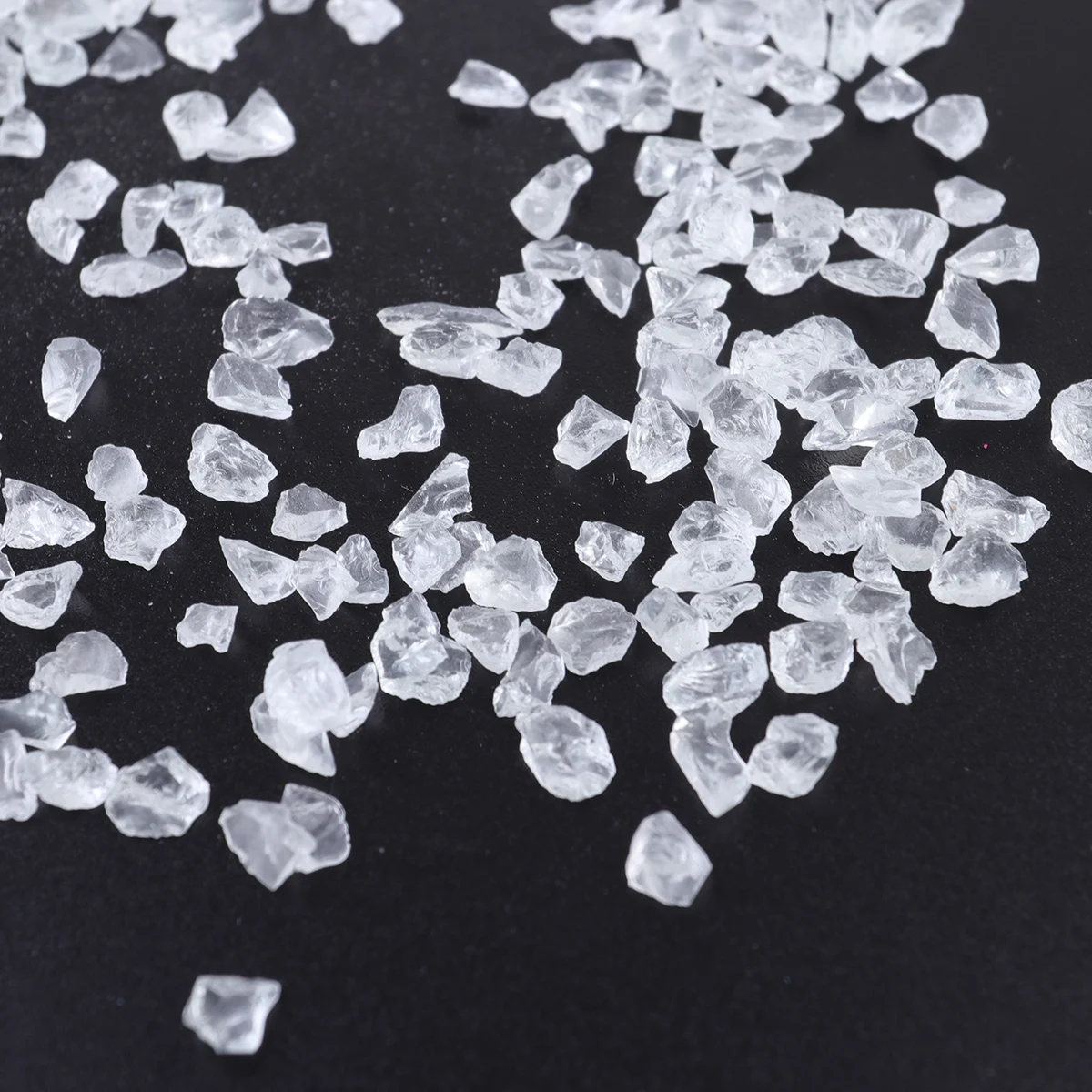 

2 шт. стеклянный цветной песок, украшения для аквариума, мини-камни, маленькие декоративные украшения для