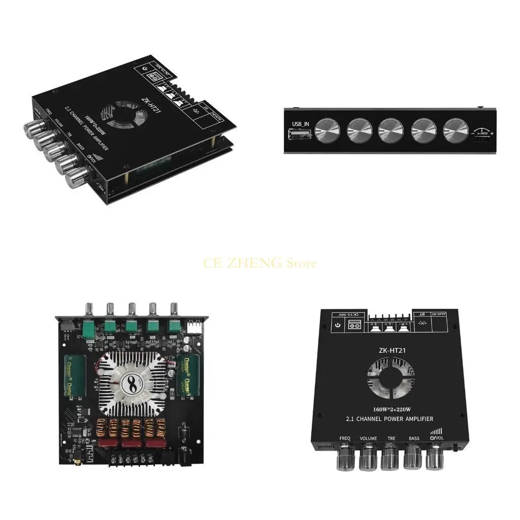 

E56B 2x160 Вт + 220 Вт плата предусилителя, плата управления громкостью и тоном, плата цифрового усилителя