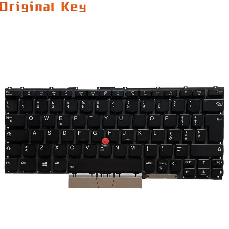 Black Backlit Keyboard For Lenovo Thinkpad X1 Titanium Gen1 G1 SN20W22431 SN20W22439 SN20W22428 SN20W22444 SN20W22462