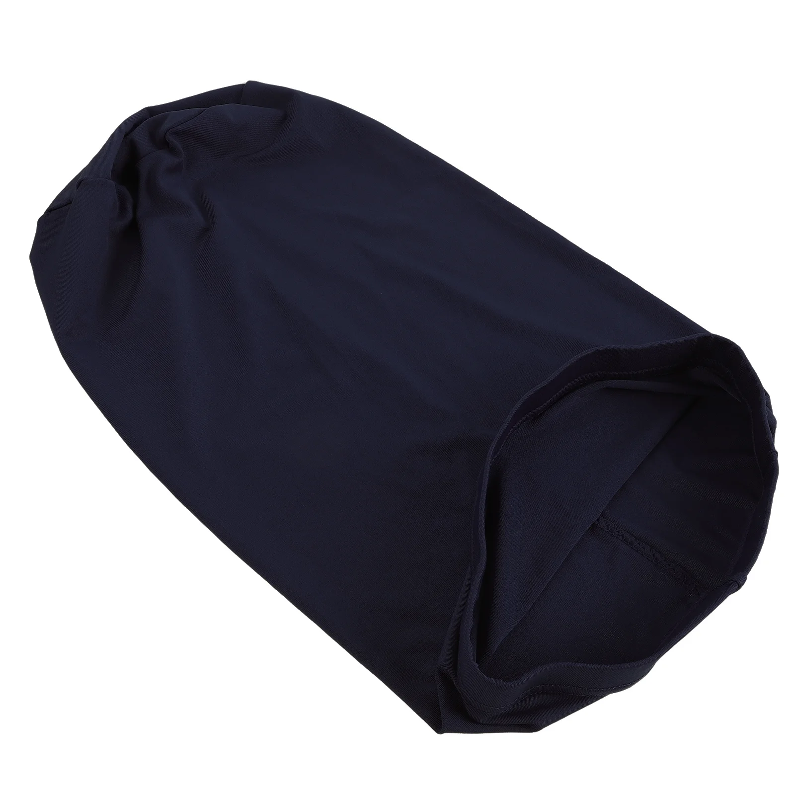 

Black Dreadlock Cap Elastic Long Hair Head Wrap For Men Women Dreads Loc Sock Breathable Spandex Skull Cap Hip Hop Style