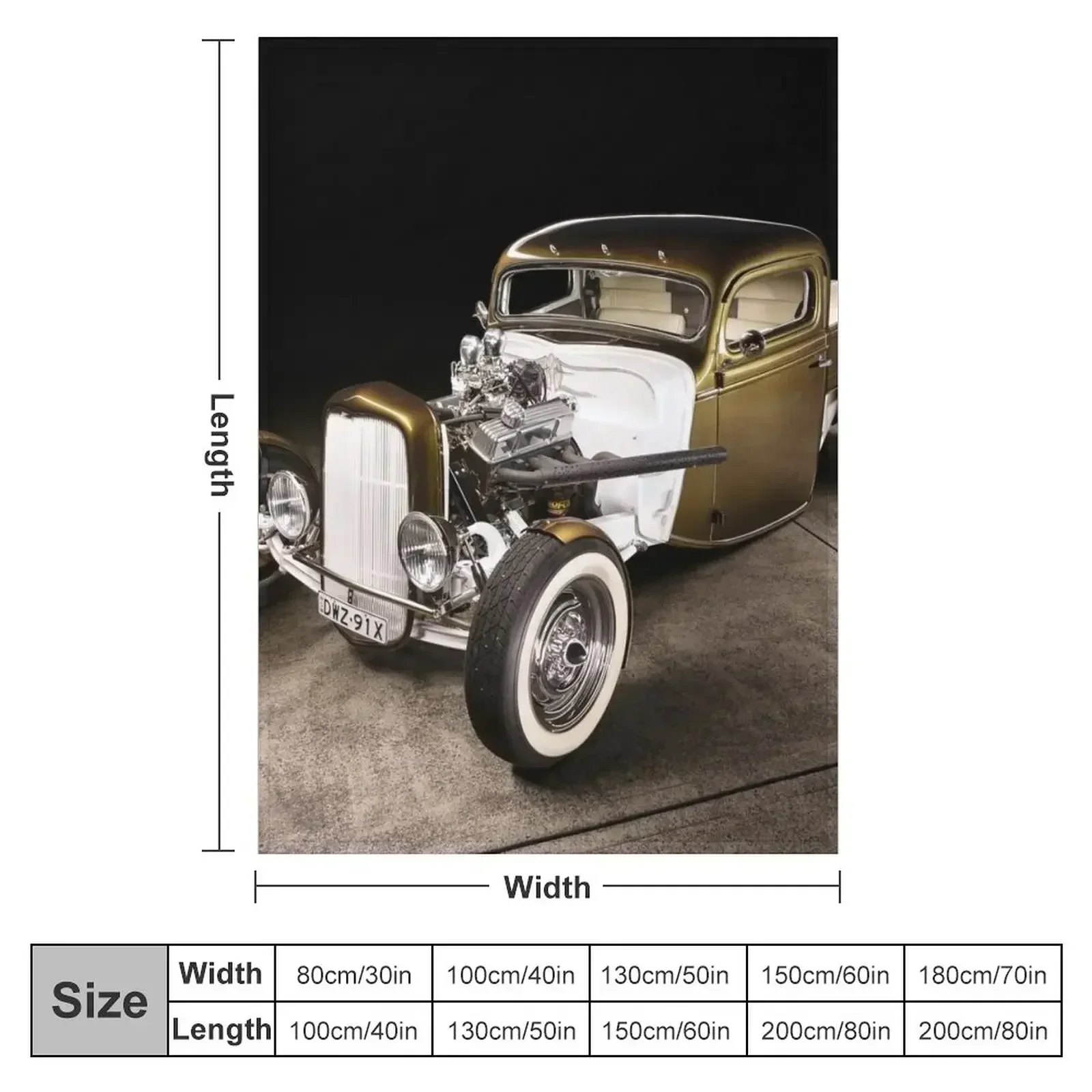 Webby's Speed Shop Truck Throw Blanket Luxury St Thermals For Travel Nap Fashion Sofas Blankets