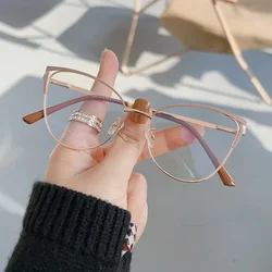 Anti-Blauw Licht Bril Vrouwen Mannen Ontwerpers Bril Optische Spektakel Computer Oogbescherming Glas Mode Bril Очки