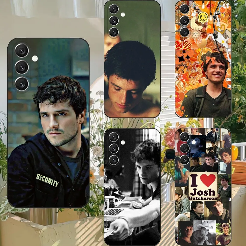 

Actor Josh Hutcherson Phone Case For Samsung S21,S22 Ultra,S20,S30 plus,S22 plus,S23,S30 ultra 5G Silicone Cover