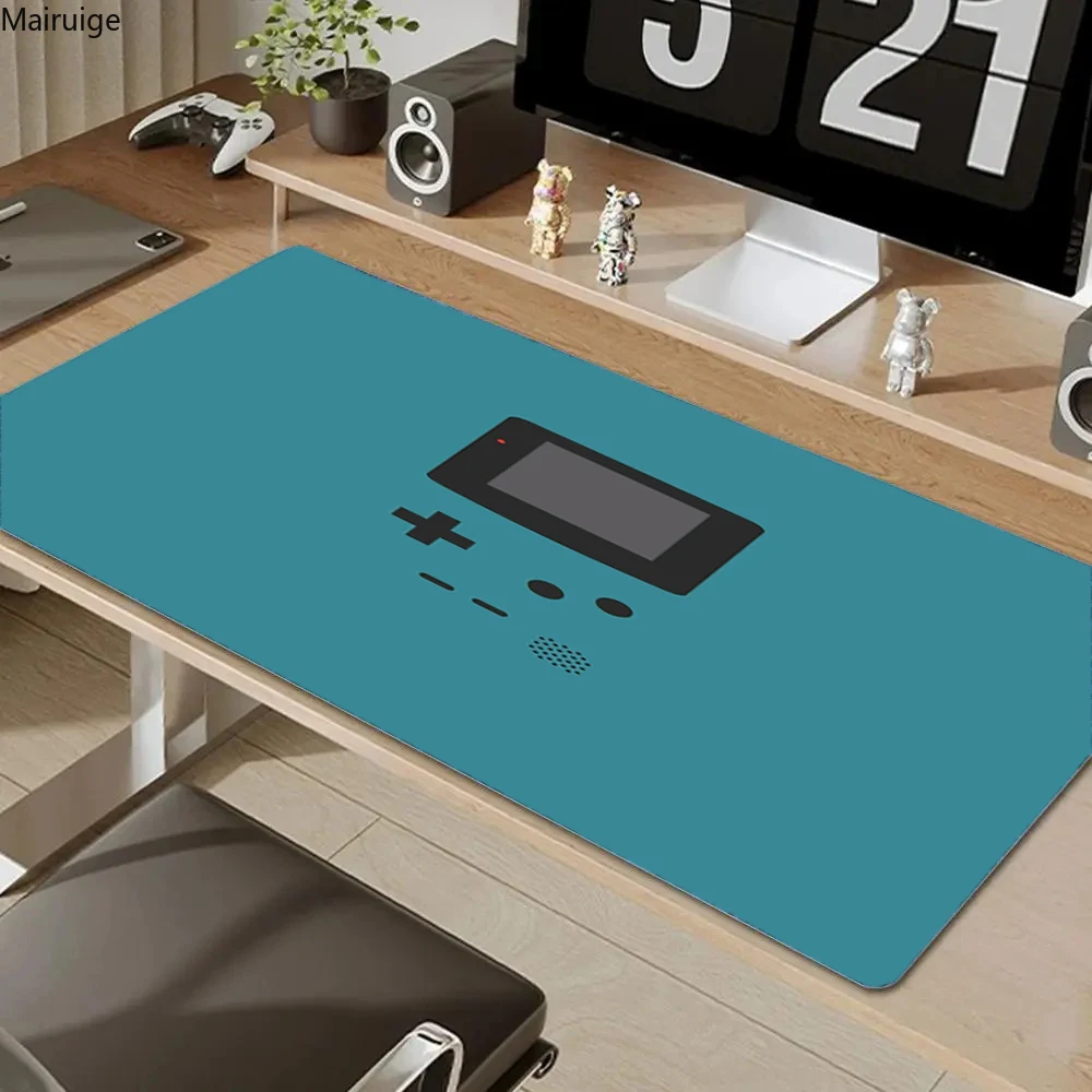 Minimalist art cartoon pattern Keyboard Mouse pad Desk Mat PC Gamer Rug Office Carpet Home Table pad Anti-wrinkle anti-slip