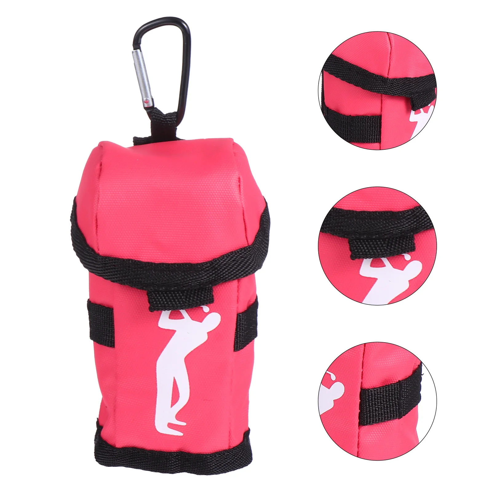 

Convenient Polyester Ball Storage Bag Perfect Size Design for Lovers Gift Practical Ball Bag Portable Storage Pouch
