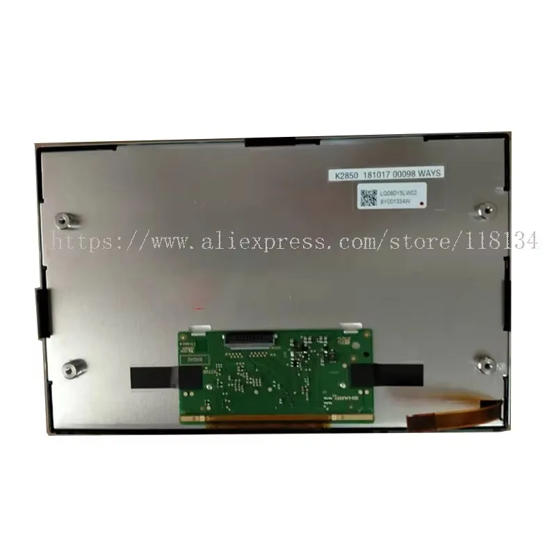 

LQ080Y5LW02 8inch lcd display screen