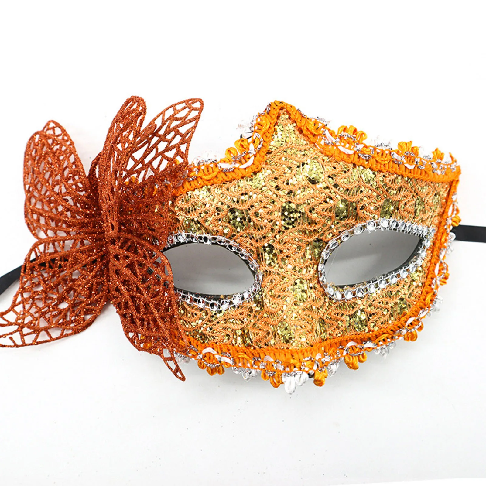 Ladies Lace Applique Mask Dance Show Show Mask Party Mask Carnival Fashion Trend Mask Personality All Match Casual Mask