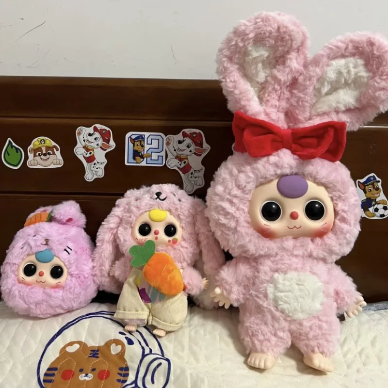 Stok tersedia seri tiga Model bayi 400% kotak misteri mewah ornamen mainan trendi hadiah boneka lucu kreatif hadiah Natal