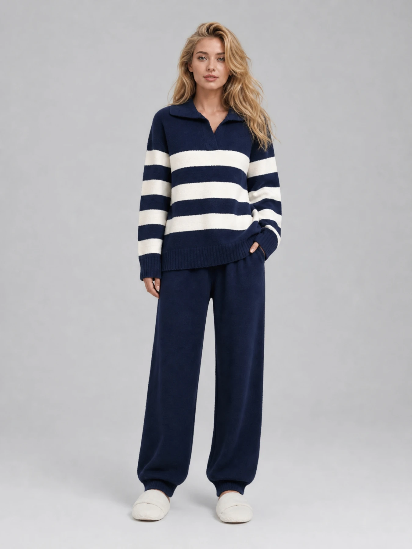 Cloud-Like Comfort Plush Ultra-Soft Two-Piece Set, Perfect for Home Leisure, Soft and Cozy Casual Wear, Suitable for Outdoor Use