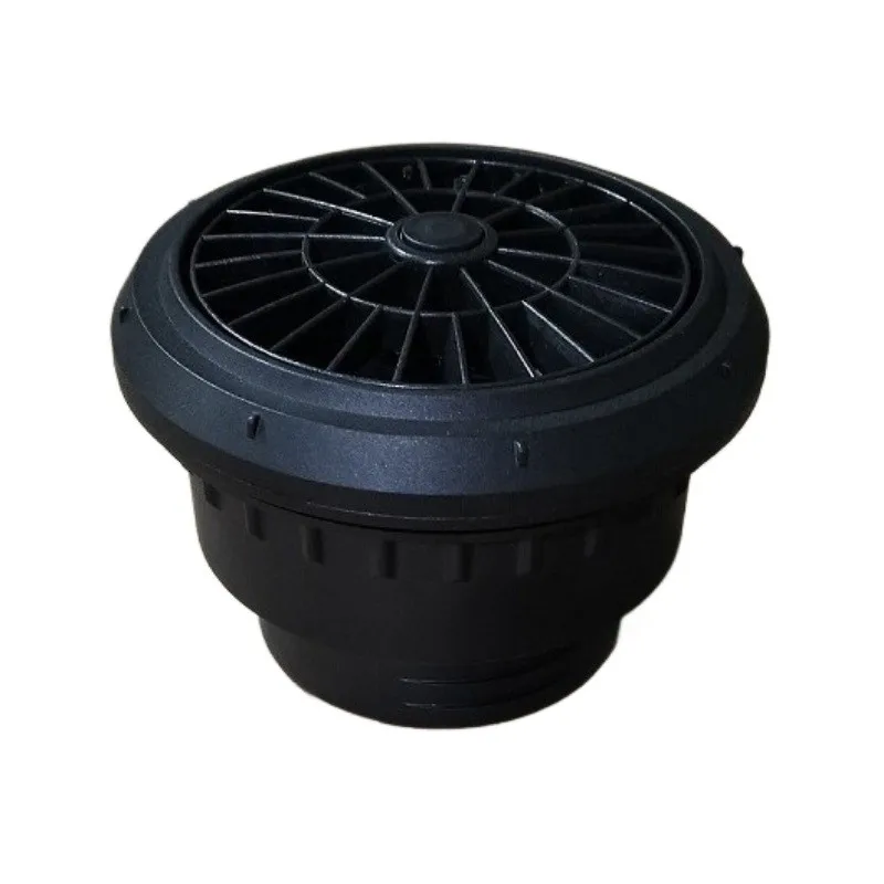 

Аксессуары для автономных отопителей - Вентиляционное отверстие для теплого воздуха, круглый черный дефлектор 75 мм для моделей 2 кВт/5 кВт/8 кВт D2/D4/D4S