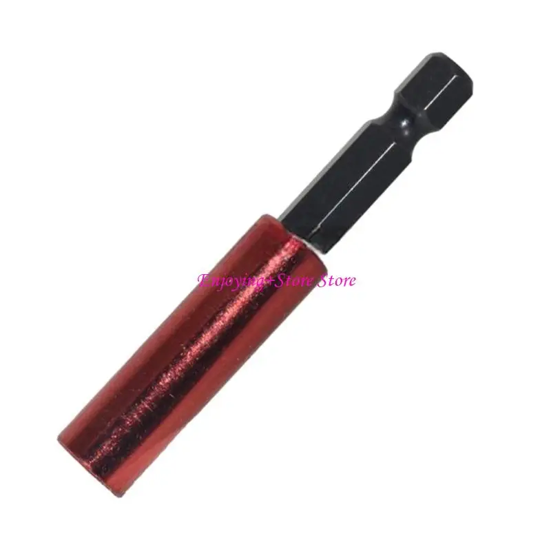 

G6DA 10/20Pcs 60mm Screwdriver Extension Bit Tip Holder 1/4inch Shanks Drill Bit Adapter Sleeve Tool for Nut
