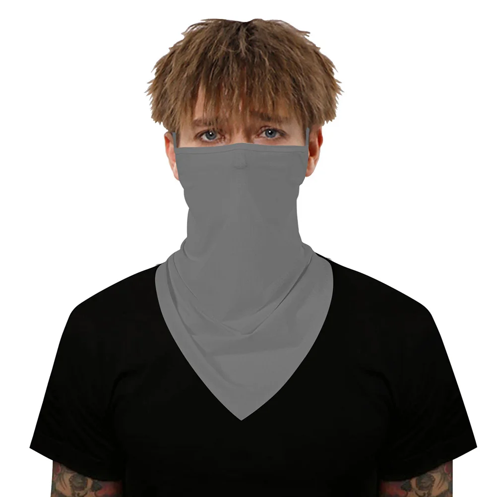 

1Pcs Sunscreen Mask for Outdoor Face Protection Premium Lightweight Fade-Resistant Face Cover for Cycling Travel Beach Walking