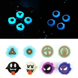Luminous Silicone Thumb Stick Grip Cap Cover For Nintendo Switch Oled NS Lite For Sony PS5 PS4 Pro PS3 Xbox One/360 Series X/S