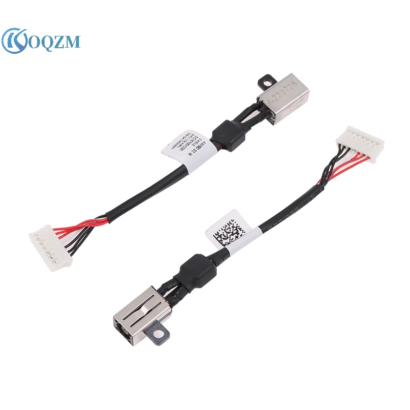 DC Power Jack With Cable Power Line Interface For Dell Precision 5510 5520 XPS15 9550 9560 9570 064TM0