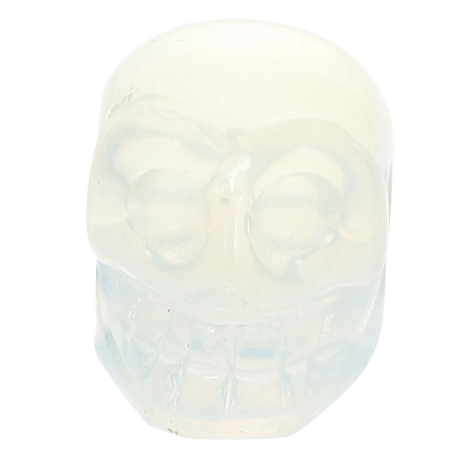 

Crystal Agate Pendant Charms Jewelry Making Pendants Bracelet Stone DIY Hand Carved Skull Figurine Halloween Metal Charms