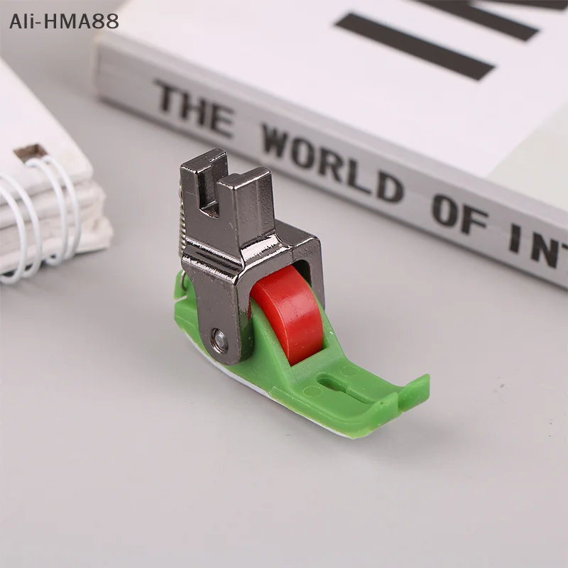 

HMA88-Universal Industrial Sewing Machine Leather Roller Wheel Presser Foot Of Flat Car Thick Fabric Replace Presser Feet