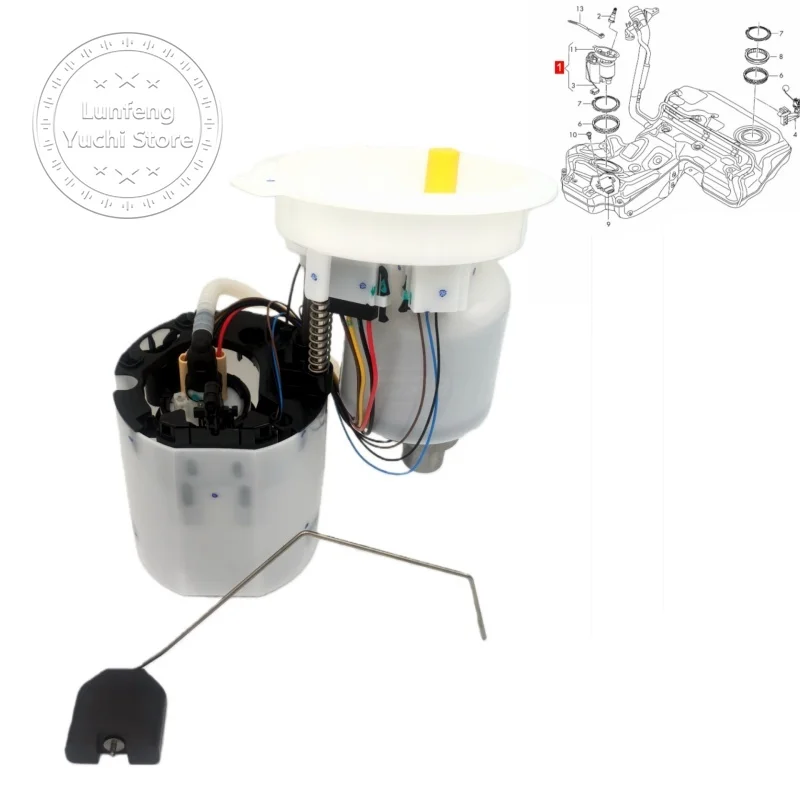 

P/N: 4G0919051C, 4G0919051K - Fuel Pump Assembly for Audi A6 C7 (4G2, 4GC), A7 Sportback (4GA, 4GF)