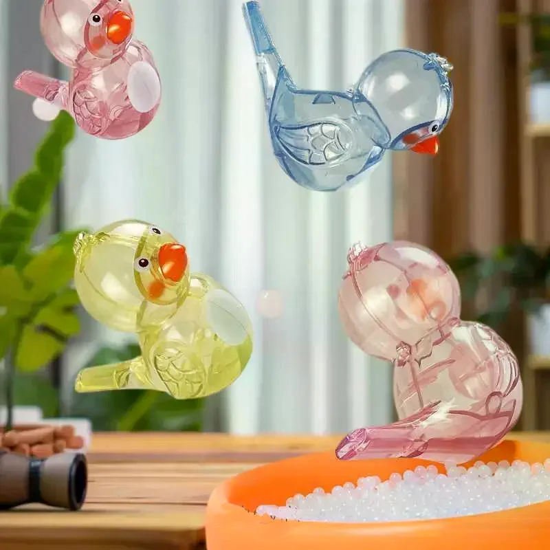 

1/3 шт. мягкие звуковые музыкальные свистки, тренировочный свисток для птиц с водяным наполнением и подвесной веревкой