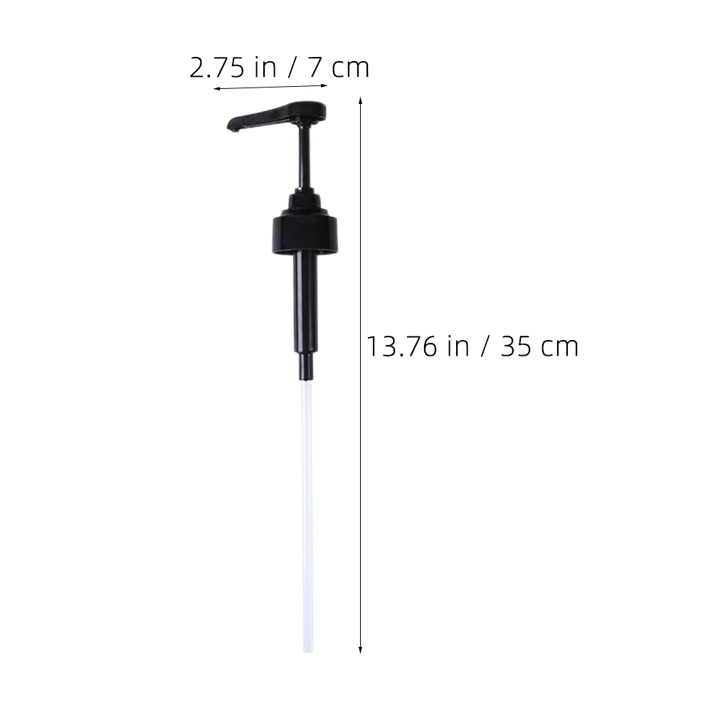 

4pcs Press Type Bottle Pumps Syrup Dispenser Pump Replacement Oil Sauce Ketchup Soap Lotion Household Bottle Accessories