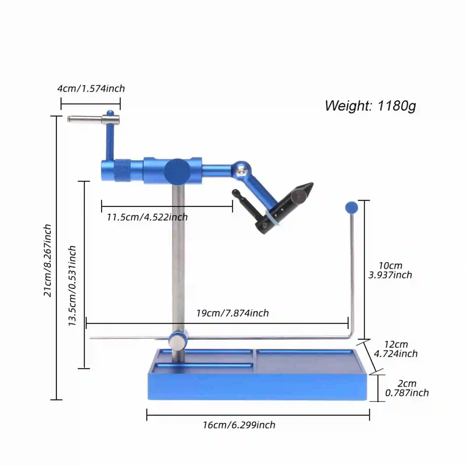 360 °   دوران يطير ربط ملزمة الطعم صنع أداة الروتاري يطير ربط ملزمة الاصطناعي يطير صنع أداة الطعم صنع أدوات لصنع الذبابة