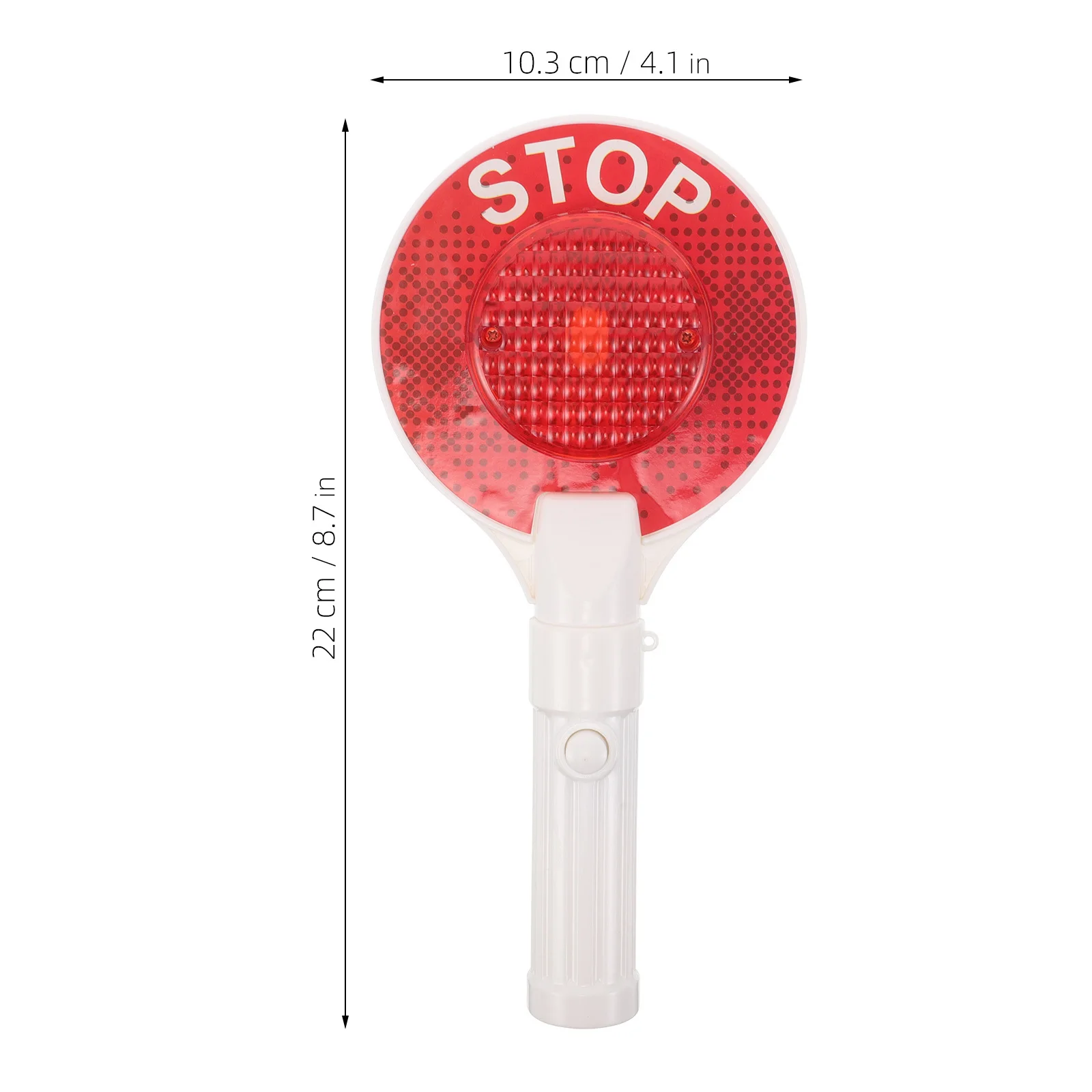 إشارة توقف مرورية واقعية خفيفة الوزن لإشارة توقف للأطفال والأطفال والكبار وإكسسوارات لعب الأدوار في حفلات الهالوين #3