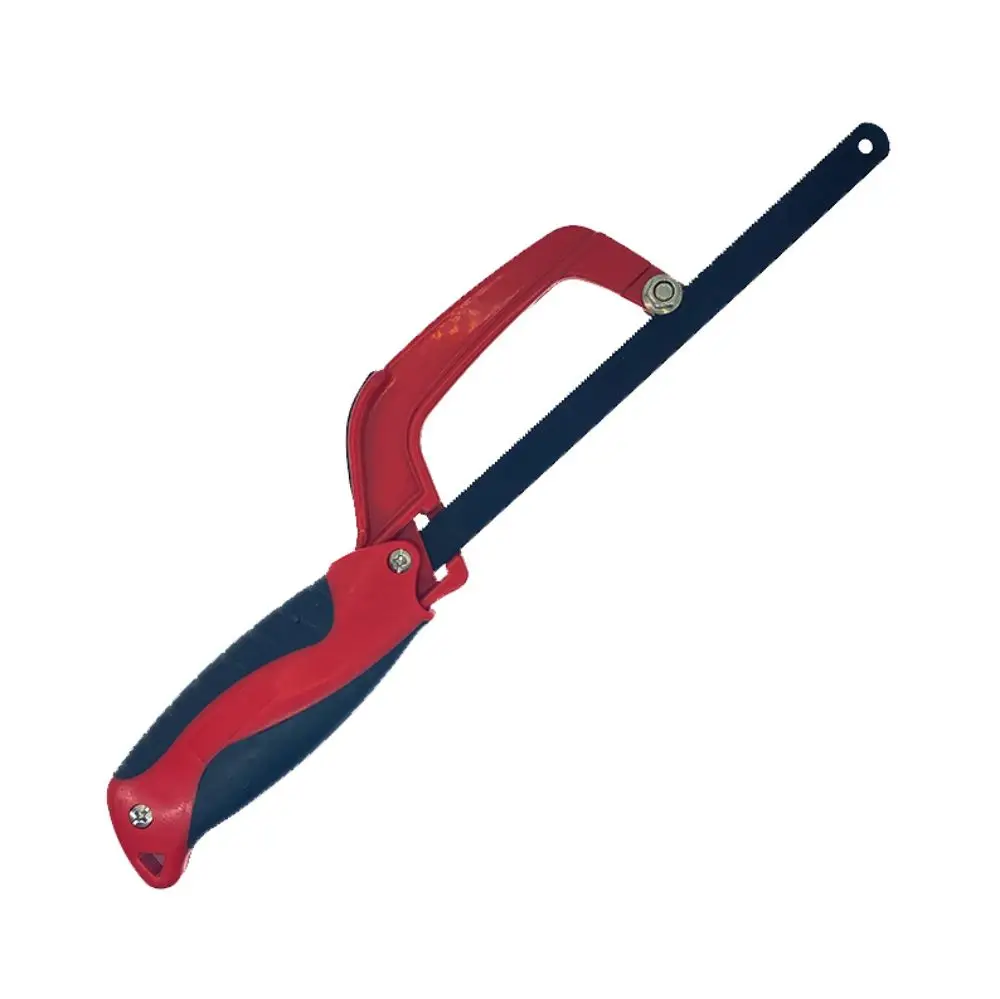Imagem -03 - Aço Carbono Alto Padrão Viu as Lâminas Hacksaw da Mão Ferramentas do Jardim Corte para a Madeira Metal Pvc Plástico Ferramentas do Woodworking 10 Polegadas o
