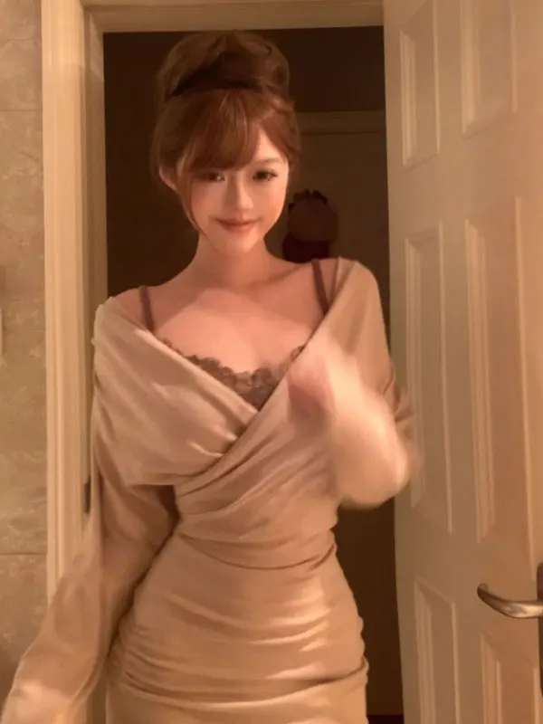 

Сексуальная накидка с v-образным вырезом, комплект из двух предметов, уникальная красивая юбка для девочек, длинная юбка из смеси хлопка с кружевной отделкой и завязкой на талии