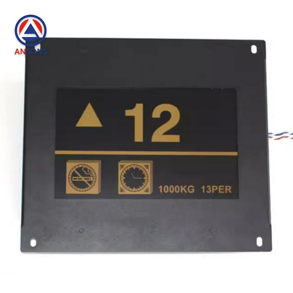 NCZEL-1041 10.4 Inch NA080220.PCB Elevator LCD PCB Liquid Crystal Display Board Ansons Elevator Spare Parts