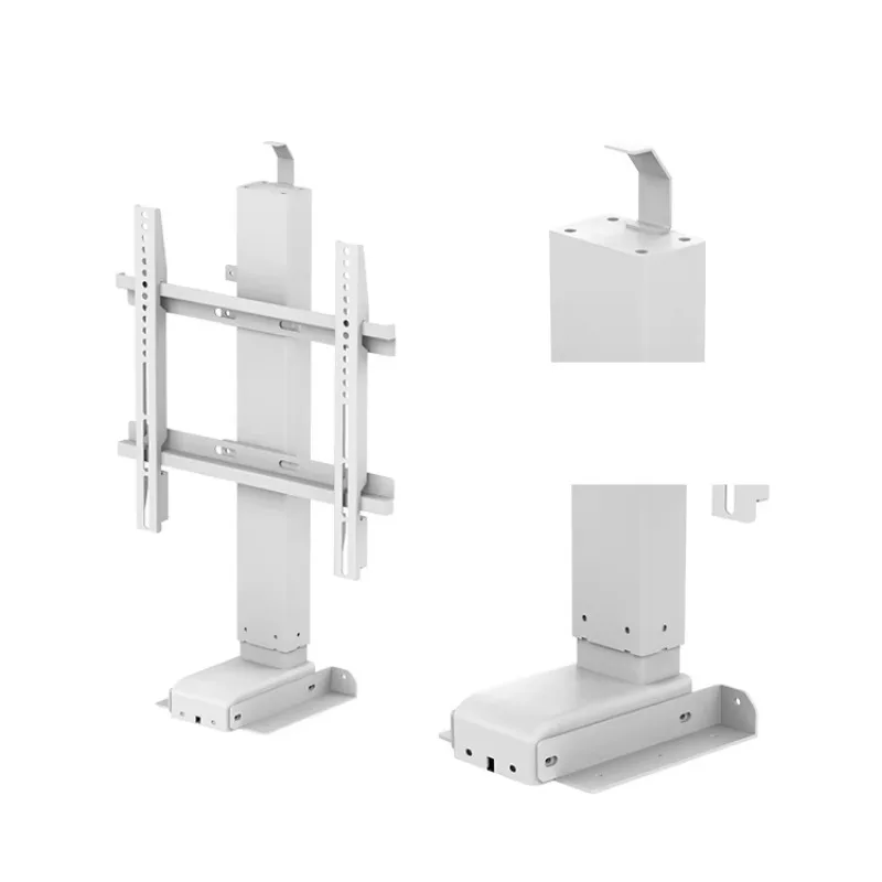 Lift Stand for Smart Home Living Room Cabinet and Bed Motorized Pop up Electric TV Furniture With Remote Control