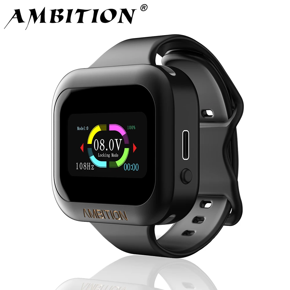 Ambition S1 Touch Screen Wireless Tattoo Portable Watch Power Supply 1600mAh Battery For Tattoo Machine Rotary Pen Artister Body