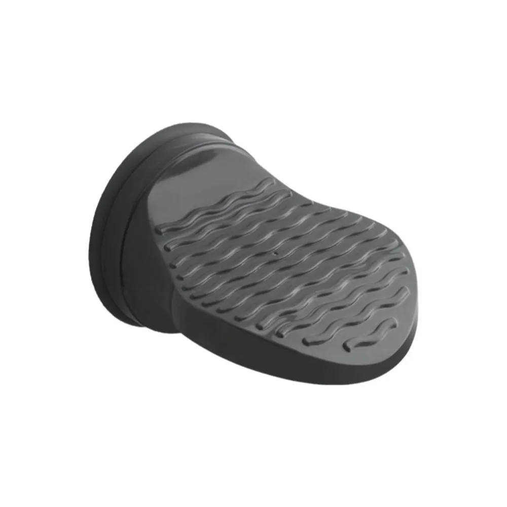 

Suction Cup Shower Foot Rest Anti-Slip Surface Ergonomic Design Pedicure Foot Pedal Waterproof Removable Shaving Leg Aid