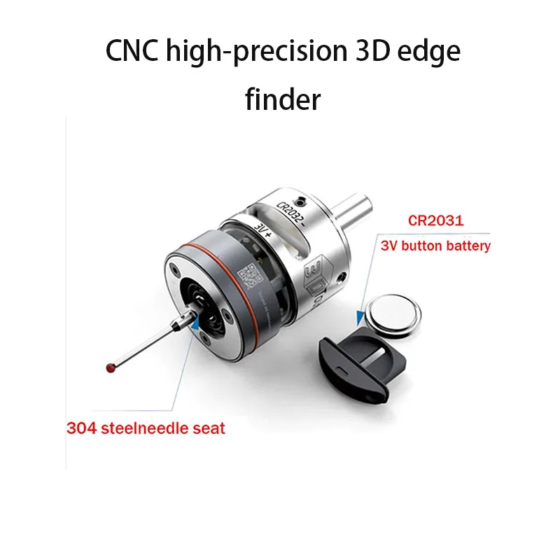 High precision 3D edge finder, CNC three coordinate tool setter, centering bar milling machine, automatic centering