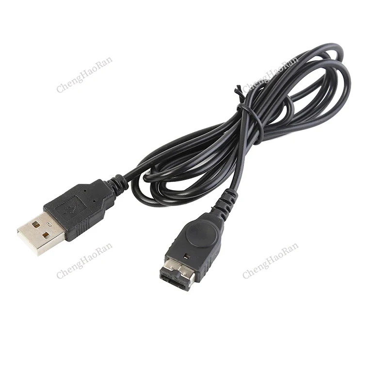 ChengHaoRan 1set For High-quality Black 1.2m Charging Cable  USB Charging Cable NDS SP Gaming Accessory