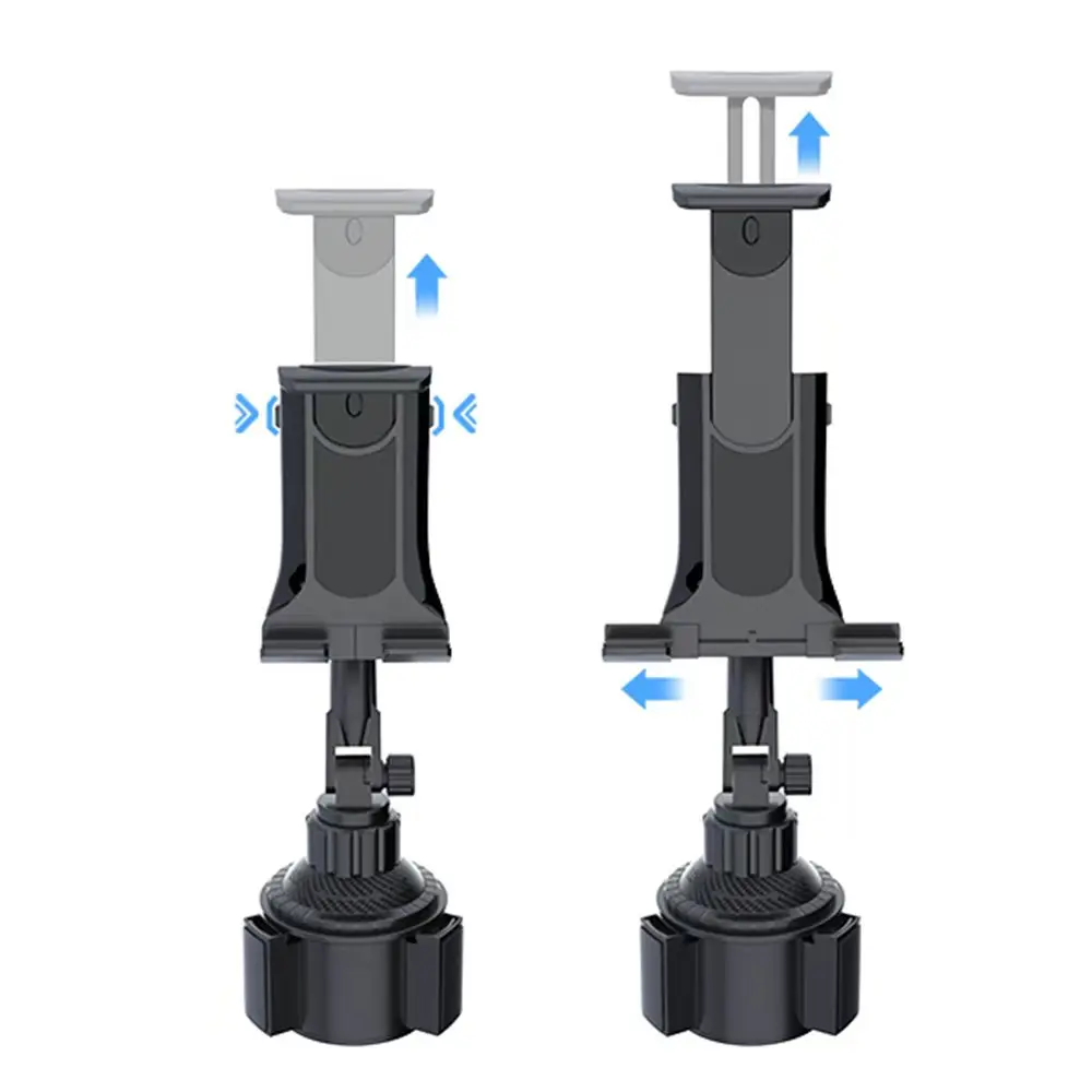 Car Vehicle Cup Tablet Holder Phone Mount Cup Holder Tablet Vehicle Cradle For Ipad Mini Samsung Galaxy Tab Drink Bottle Support