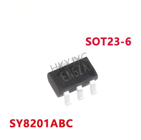 (10piece) New SY8201ABC SY8201 EN2PA EN... SOT23-6 Synchronous buck DC-DC regulator chip In Stock