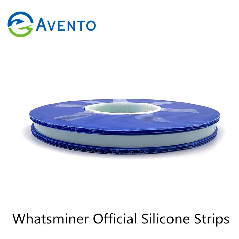 

Whatsminer Official Silicone Strips It is suitable for the heat conduction of Whatsminer hash board ASIC chips