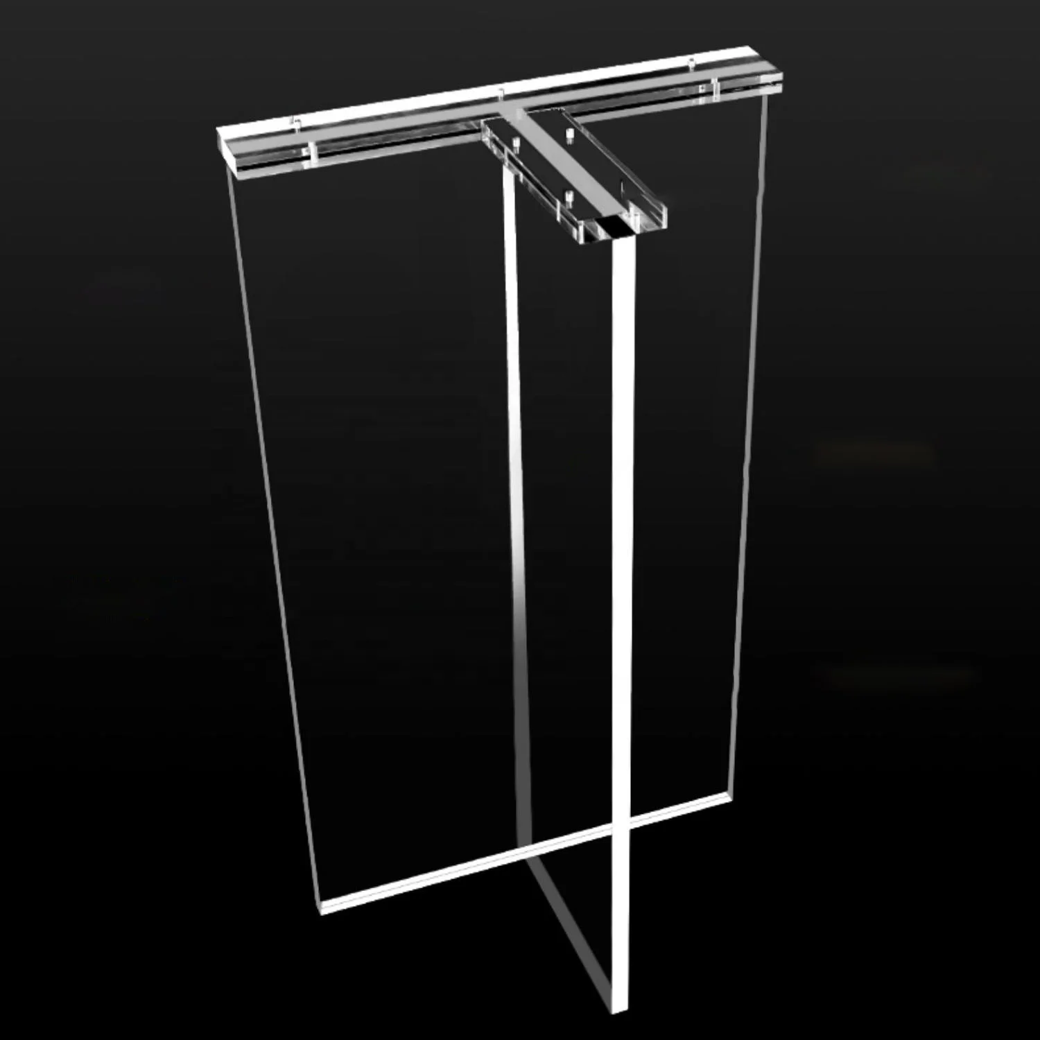 

OEM Custom Acrylic Furniture Feet Crystal Clear Tapered Acrylic Sofa Legs Furniture Accessories Acrylic Table Legs