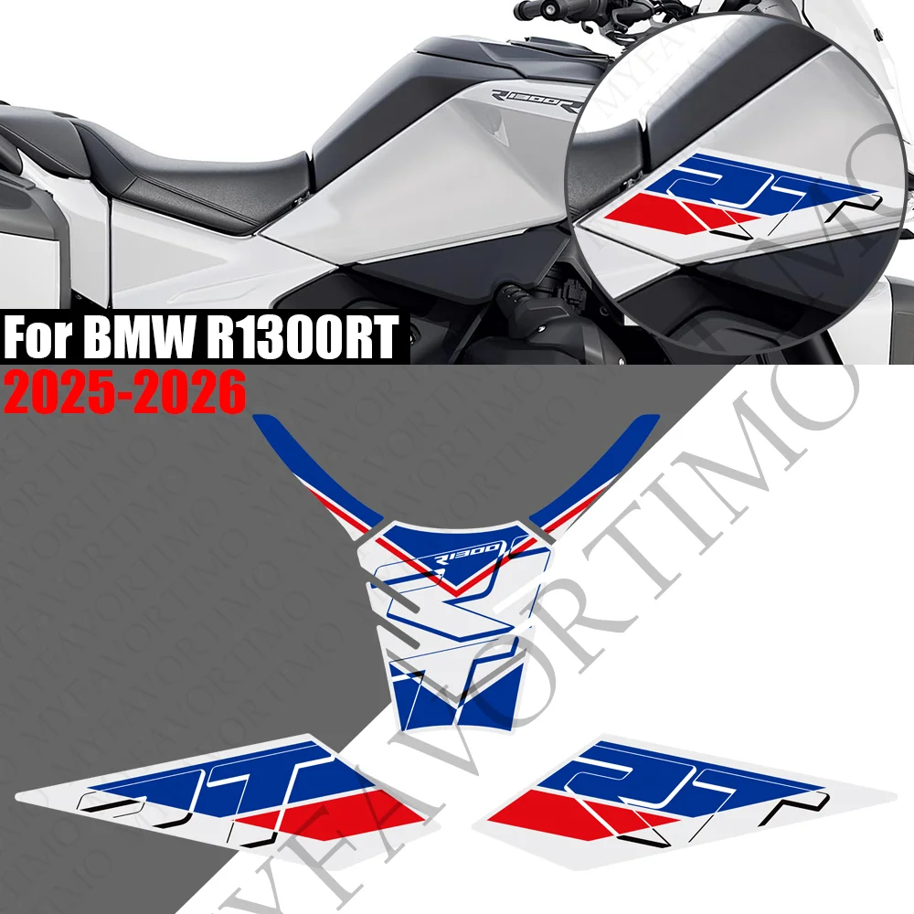 For R1300RT R 1300 RT R1300 RT Motorcycle Tank Pad TankPad Grips Gas Fuel Knee Stickers  moto Decals Protector 2025 2026