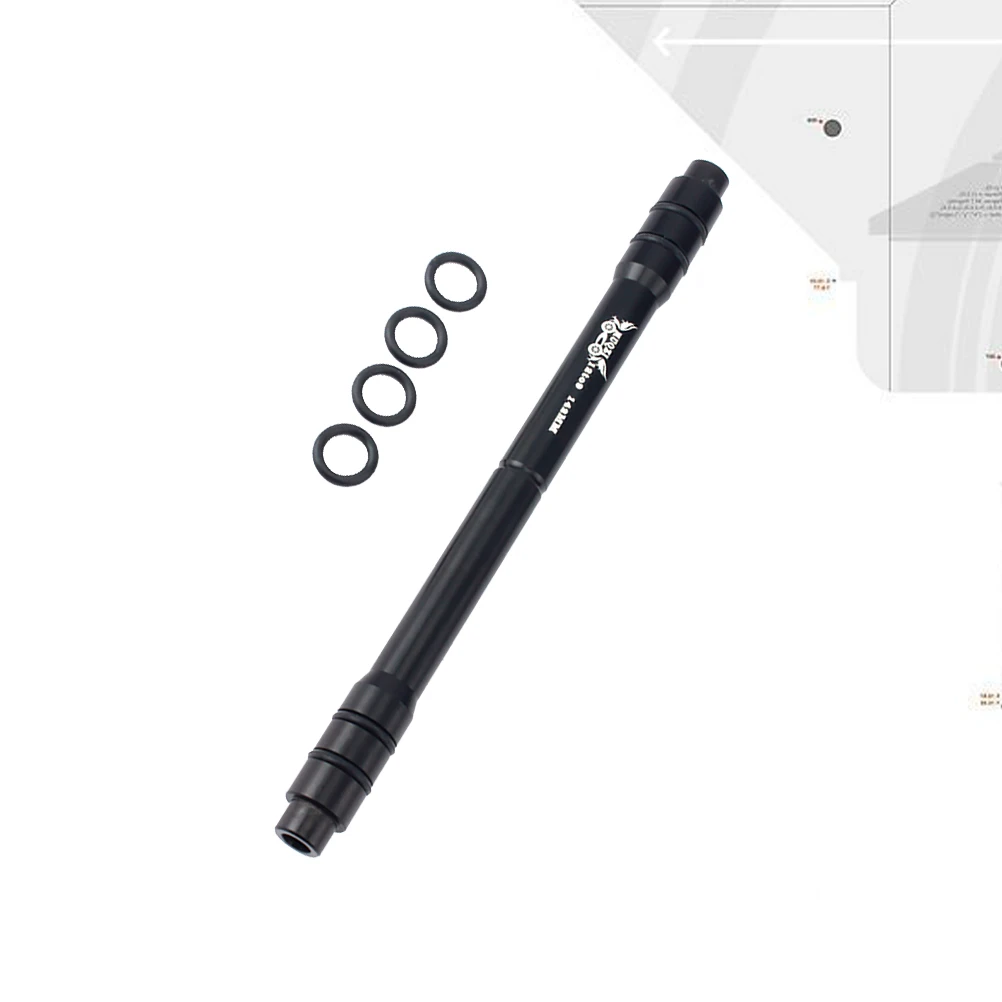 

12Mm To 9Mm Aluminum Alloy Barrel Axle Adapter Quick Release Conversion Hub For Mountain Bike Rear Cnc Machined Axle Hub