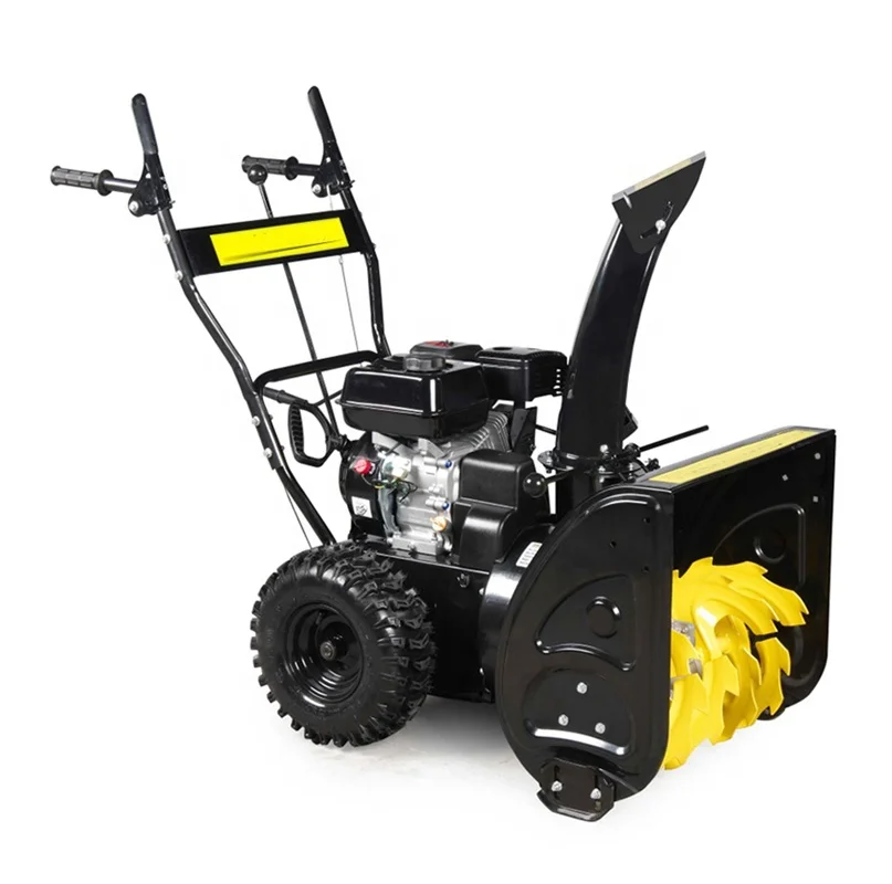 

New Design Adjustable Snow Brush Ice Shovel 4WD Wheel Snow Plow Machine