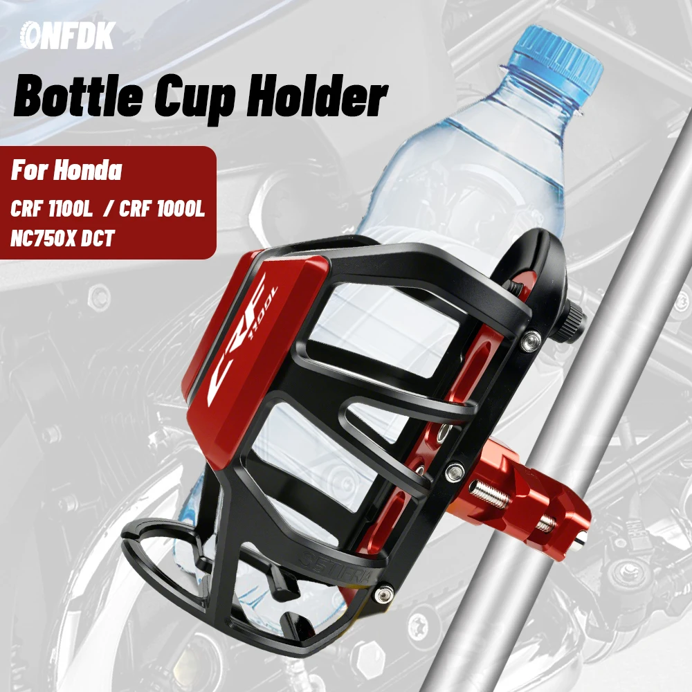 For Honda CRF1100L Africa Twin CRF 1000 L NC750X NC 750 X Motorcycle drink bottle cup cage water cup holder water bottle rack