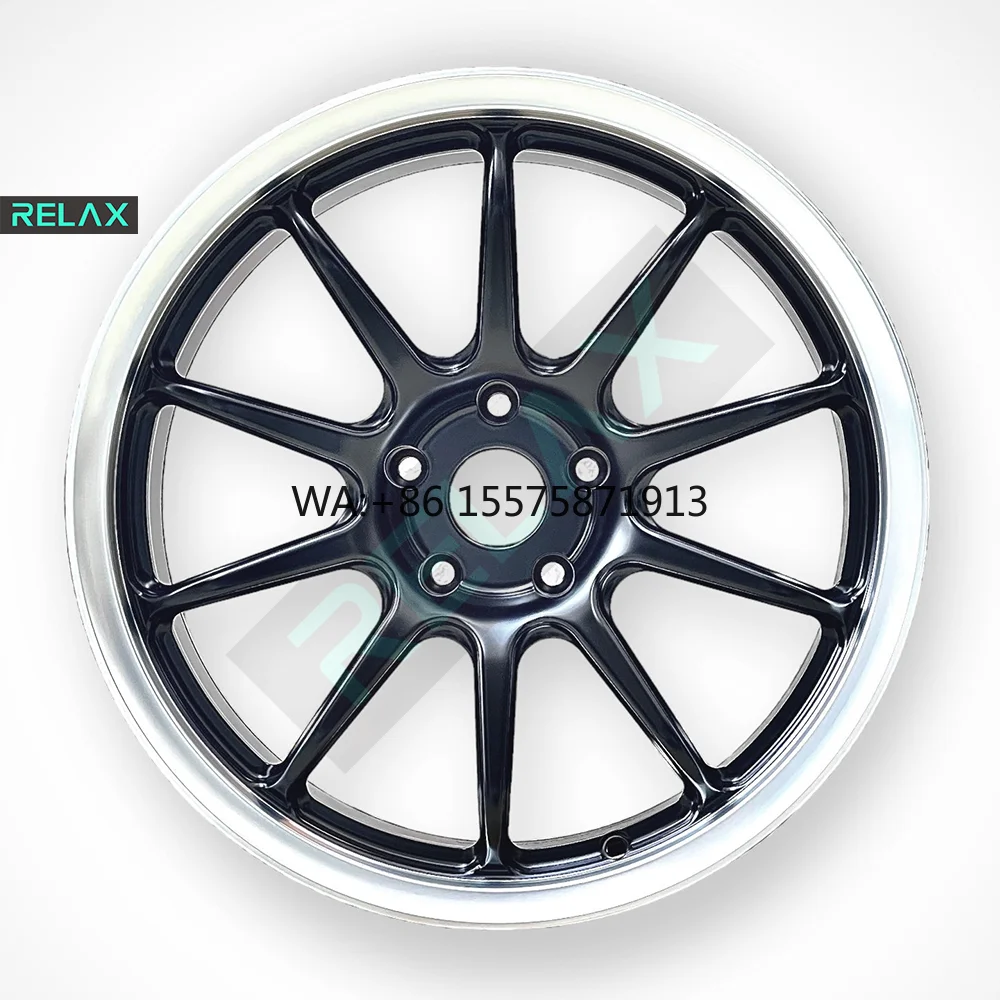 

Кованые диски Lotus Exige V6, матово-черные, с алмазной проточкой, тип 25, издание China Shanghai Ningbo, на заказ