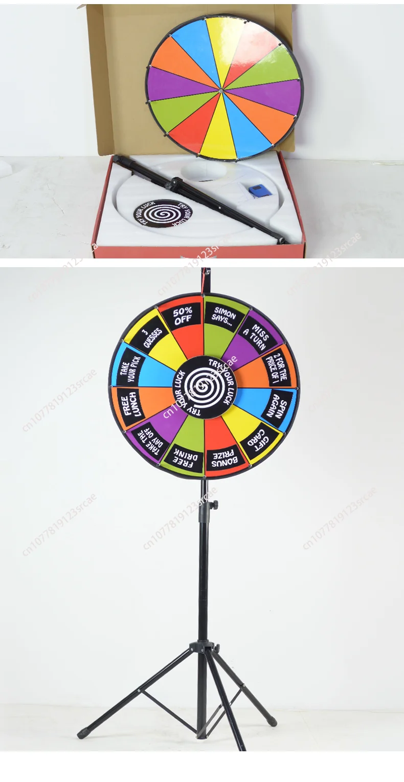 عجلة جوائز ملونة قابلة للمسح م - مراجعة Party Games Spin The Wheel وسعره