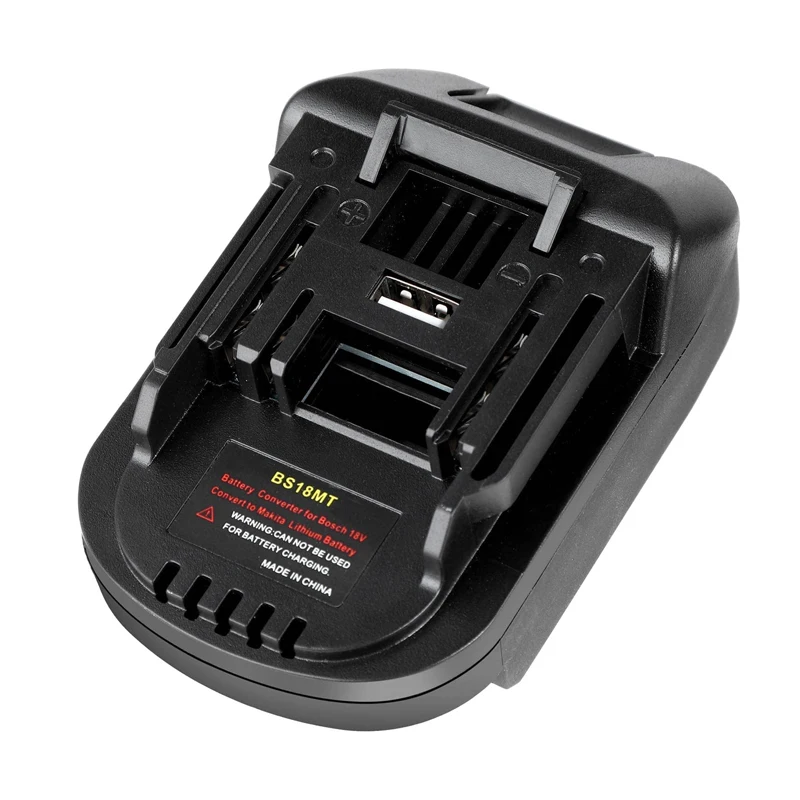 Imagem -06 - Bateria Adaptador Conversor para Bosch 18v Bat609 Bat618 Li-ion Bateria Convertida para Makita 18v Bl1830 Bl1850 Bateria Bs18mt