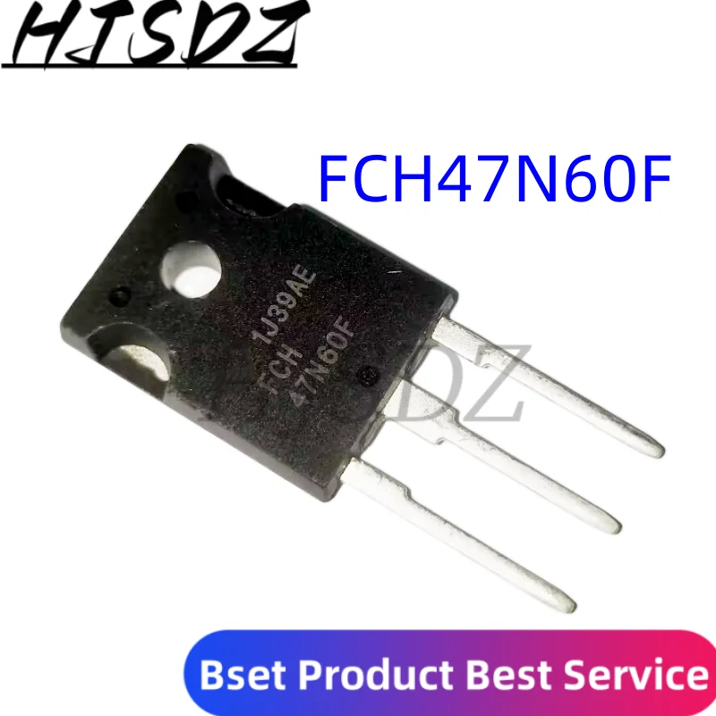 

10 шт. FCH47N60F 47N60F-247 47A/600V