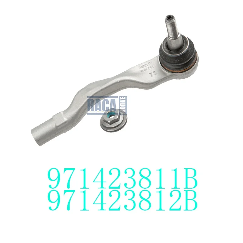 Front Axle Outer Steering Tie Rod Ends Ball Joint For Porsche Panamera 971 972 971423811B 971423812B 971 423 811 B 971 423 812 B