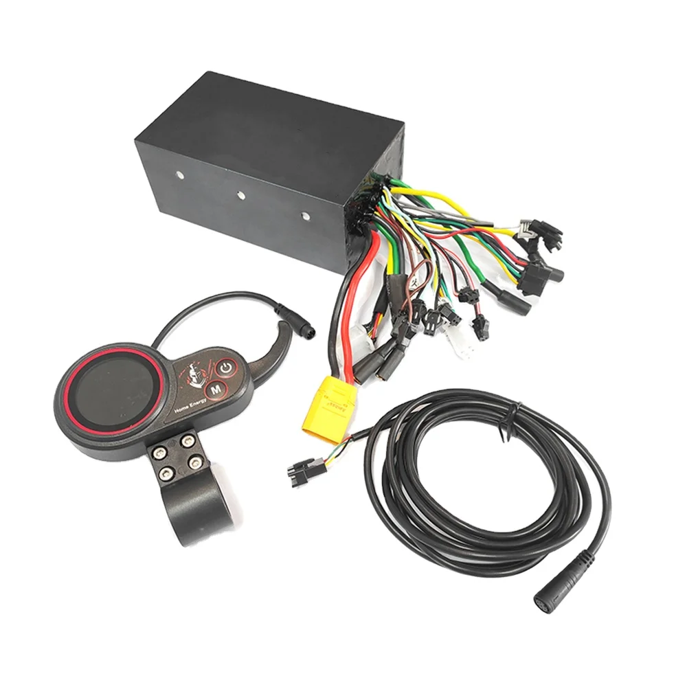 

Dual Drive Controller 48v 60v 72v 50A 70A 90A 120A 160A For Electric Motorcycle With LCD