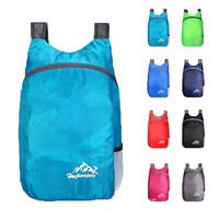 Foldable Waterproof Outdoor Sports Backpack - Ultra Light Portable Travel Bag for Travel Camping Running Fitness Shopping